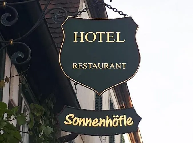 Hotel & Restaurant Sonnenhoefle
