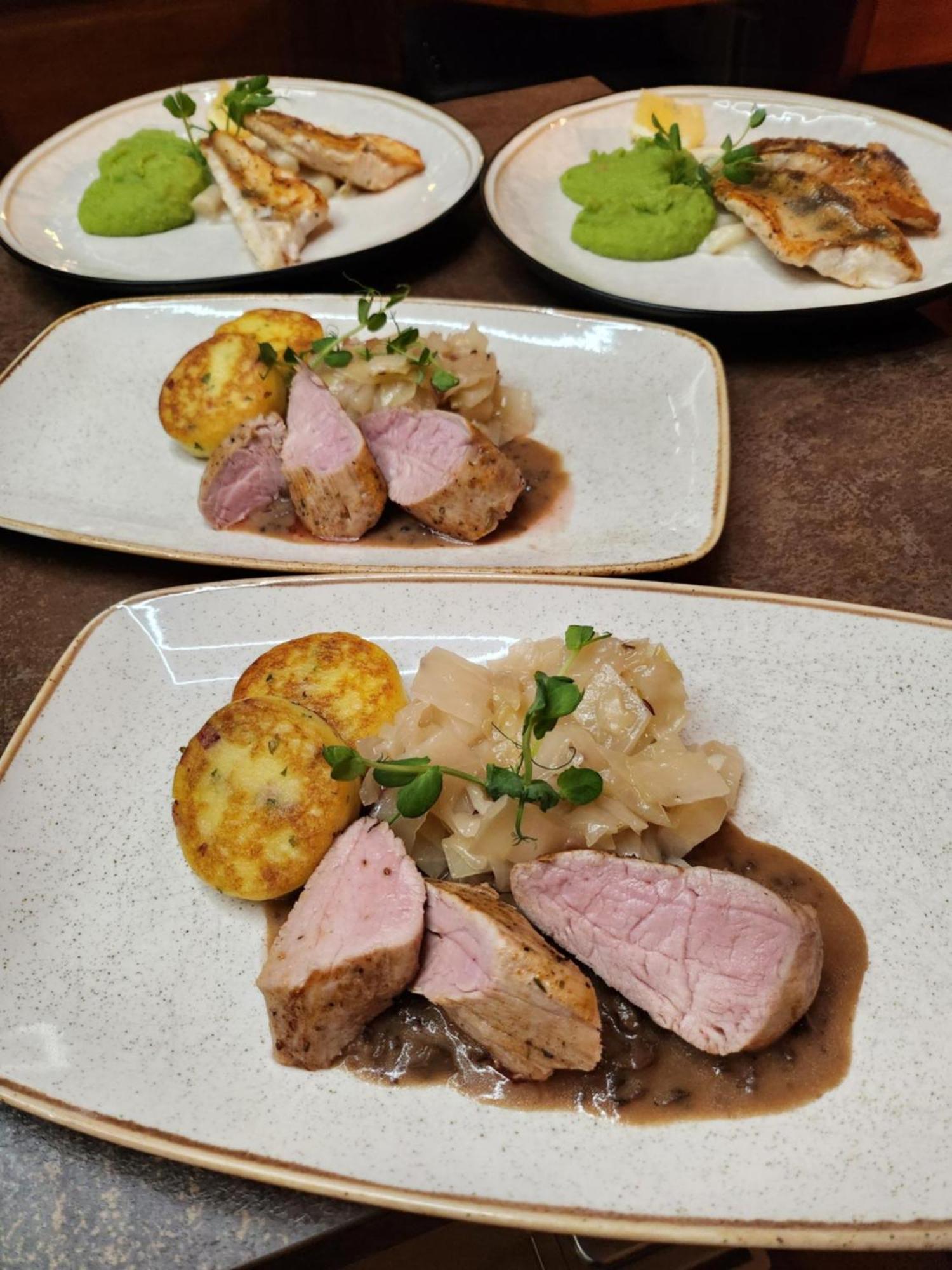 & Restaurant Sonnenhoefle Sommerhausen