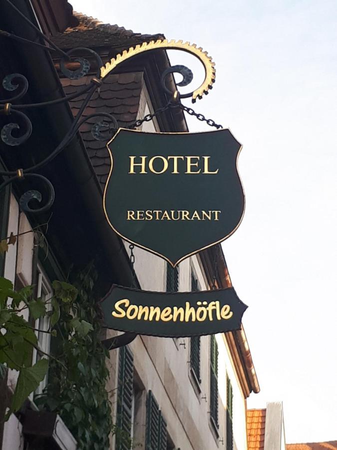 & Restaurant Sonnenhoefle Hotel 3*